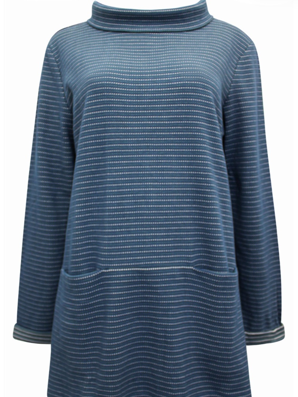 Seasalt Cornwall Mawgan Porth Tunic 100% cotton knit fabric